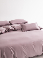 Комплект постельного белья Однотонный Сатин Элитный OCE008