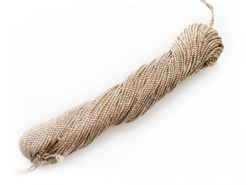 Шнур золото розовое 6 сложений