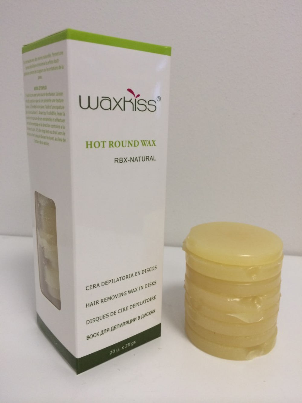 Натуральный горячий воск  в таблетках 400 гр