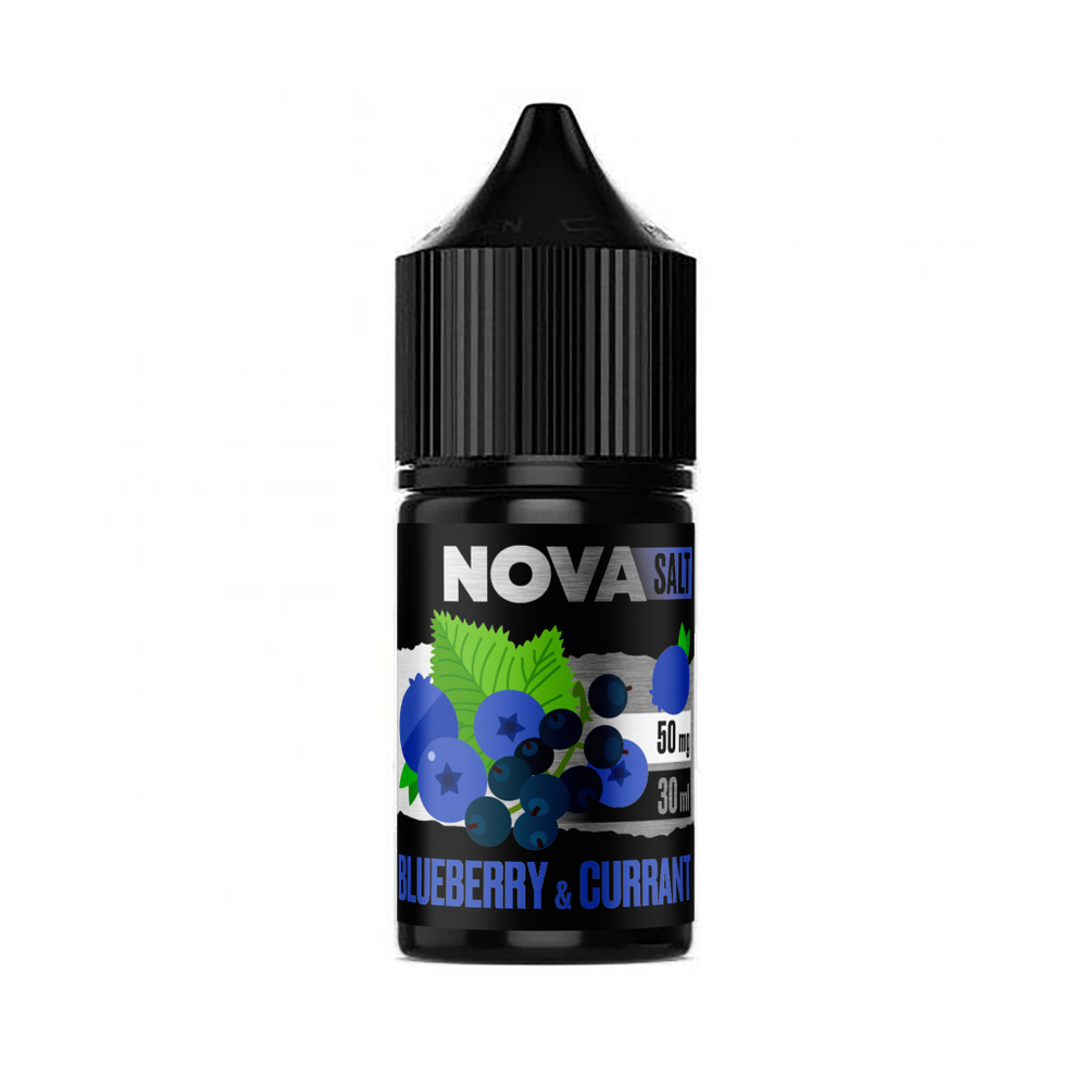 CHASER NOVA Blueberry Basil (5%nic, 30ml)