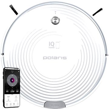 Робот-пилосос Polaris PVCR 0833 WI-FI IQ Home White