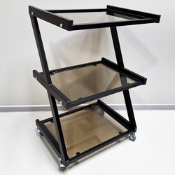 Косметологічний візок R-7 black