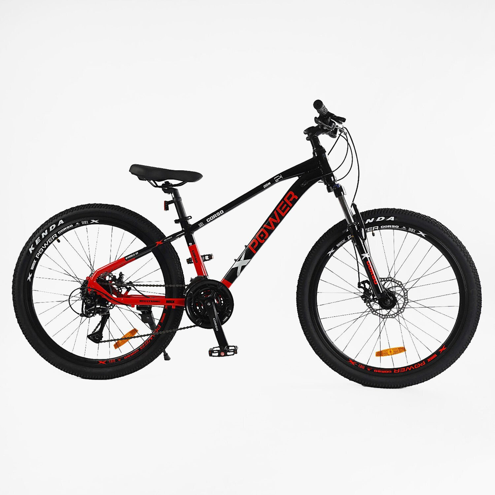 Велосипед горный алюминиевый CORSO «X-Power» 26 дюймов