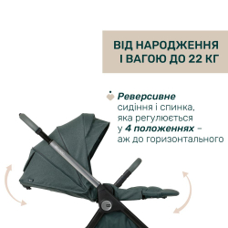 Универсальная коляска 2 в 1 Chicco Bellagio