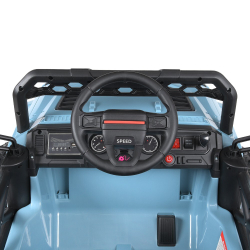 Дитячий електромобіль Jeep M 4960EBLR(24V)