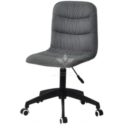 Стульчик мастера Splits velor New Black