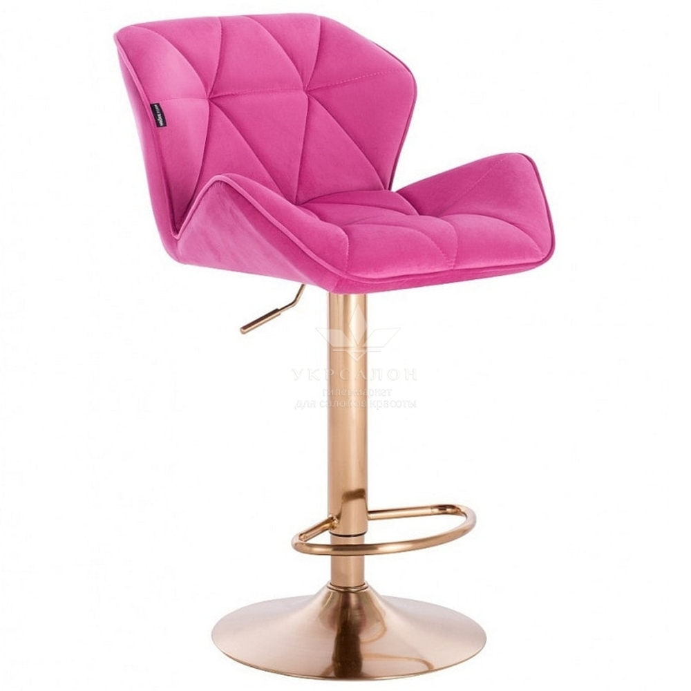 Стільчик для візажу Paris Velor gold