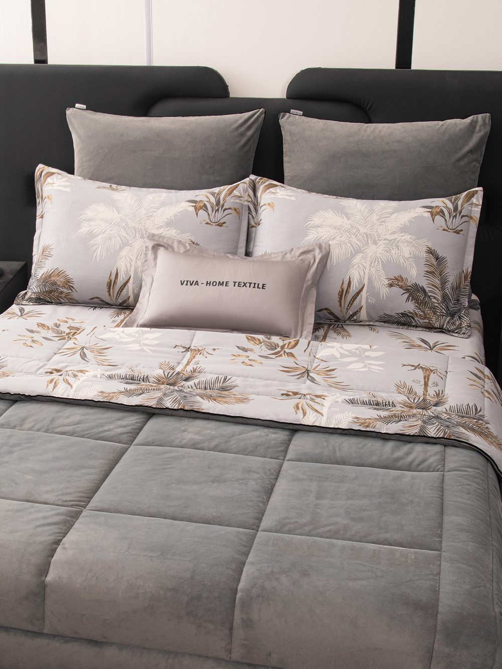 Комплект постельного белья Сатин Velouria Luxe с Одеялом VL009