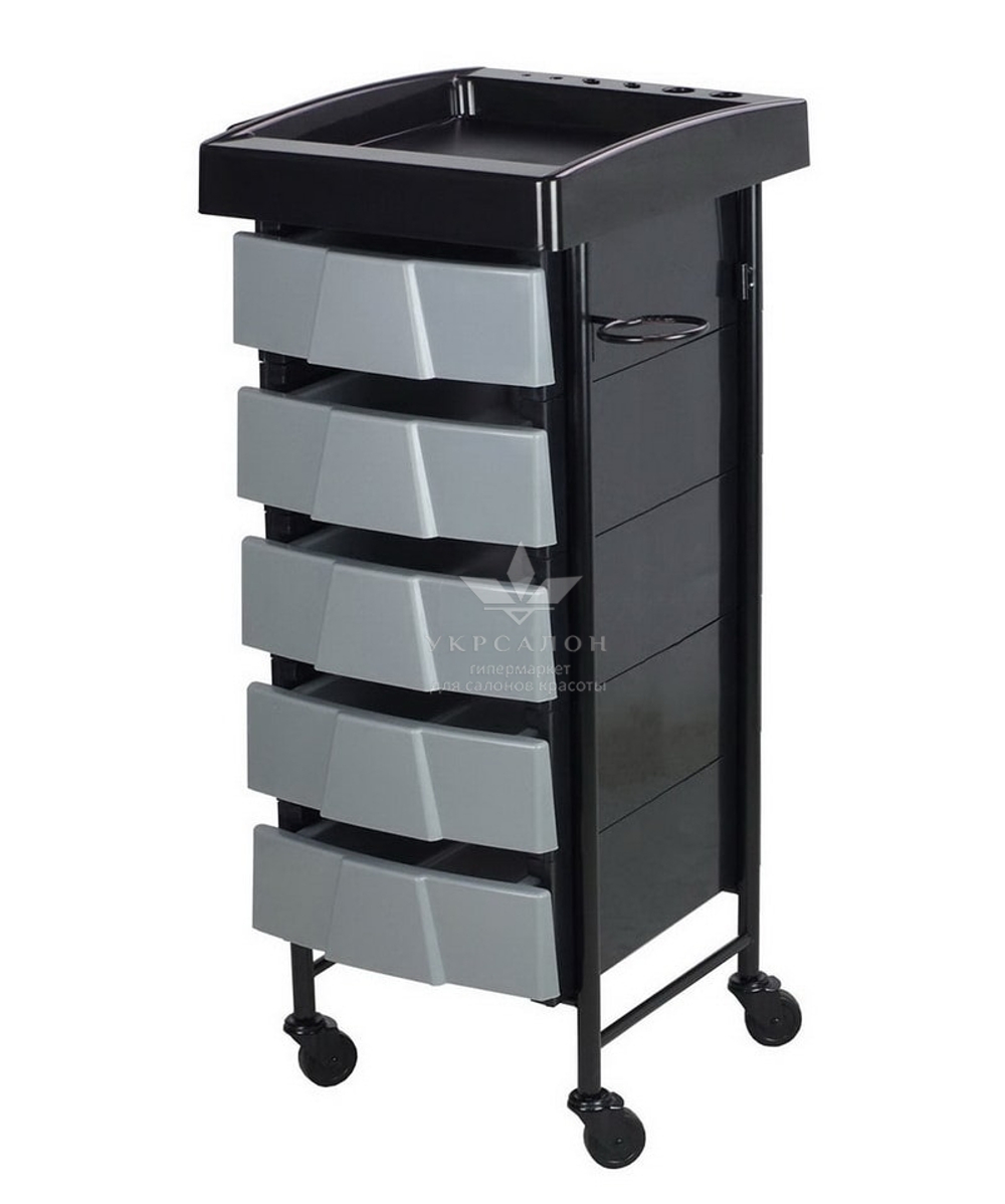 Парикмахерская тележка Pomocnik DUO Grey