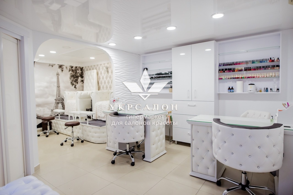 Комплект меблів для манікюру/педикюру ice queen