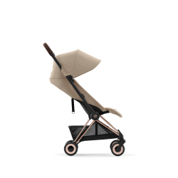 Прогулянкова коляска Cybex Coya (шасі Rosegold)