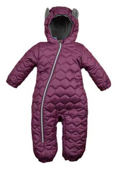 Комбінезон з капюшоном "Черепашка", плащівка, синтепон ТМ "Sweet Mario" (86 см)