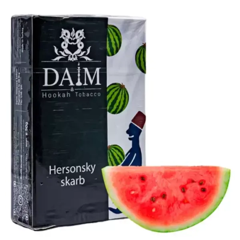 Табак Daim Hersonskiy Skarb (Даим Херсонский скарб - Арбуз) 50г