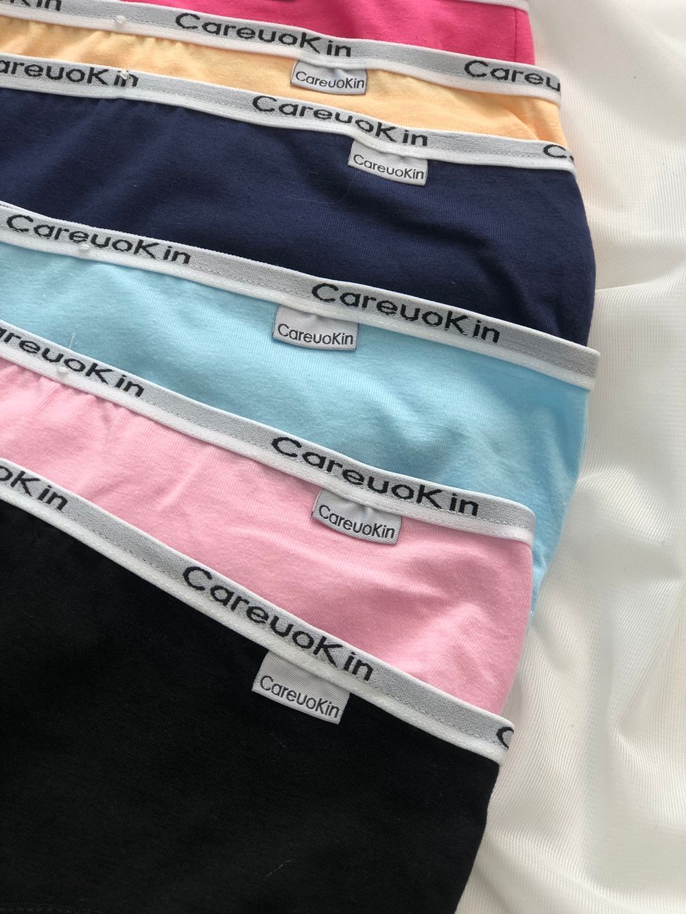 Сліпи з написом на резинці