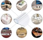 Пленка СИЛИКОН (Мягкое стекло ПВХ) 250 мкм (0,25мм) 1,5х64м