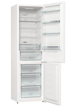 Холодильник з морозильною камерою Gorenje NRK6202AW4