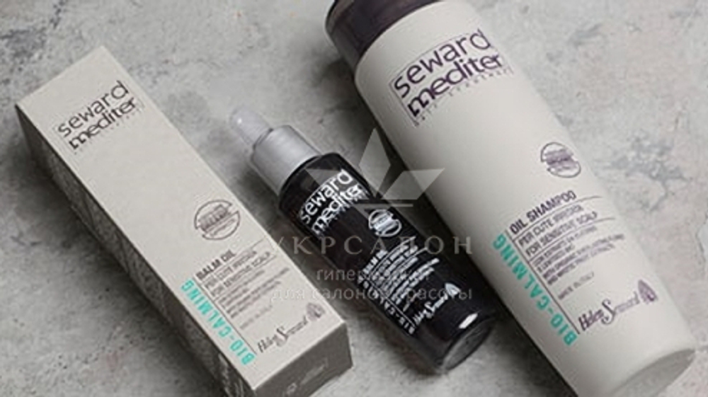 Заспокійлива масло Helen Seward Bio Calming