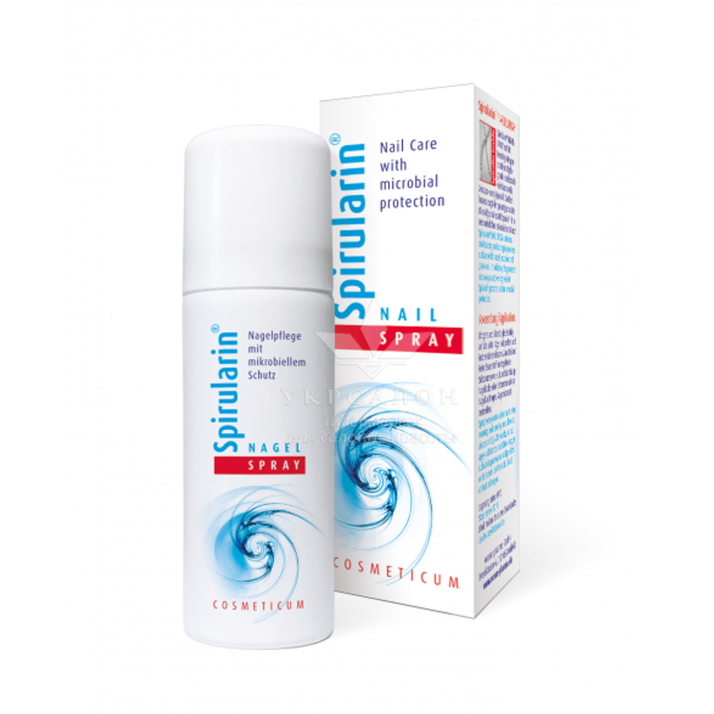 Протигрибковий спрей для нігтів spirularin nagel spray