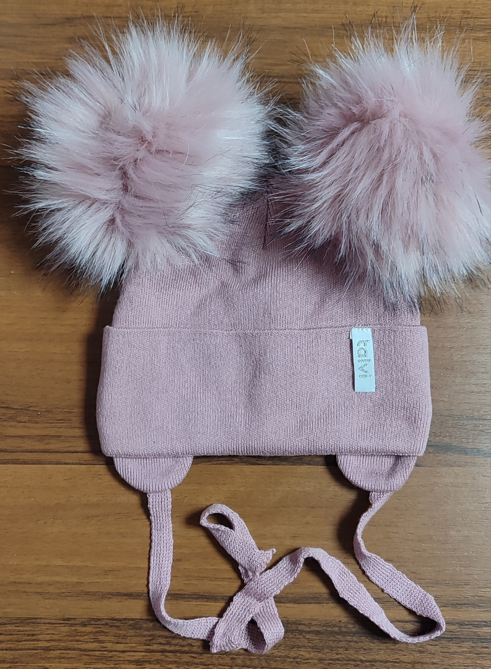 Шапочка "Отто", бавовна, фліс ТМ "Talvi" (р. 46-48)