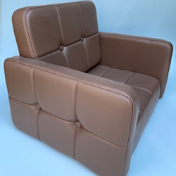 Крісло клієнта Beatrice gold