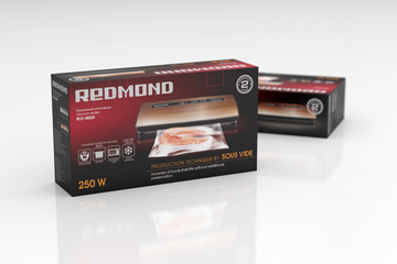 Пакувальник вакуумний Redmond RVS-M020 Bronze