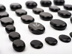 Набор базальтовых камней для массажа 36 шт