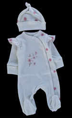 Чоловічок із шапочкою "Весна", інтерлок ТМ"Happy ТoТ"