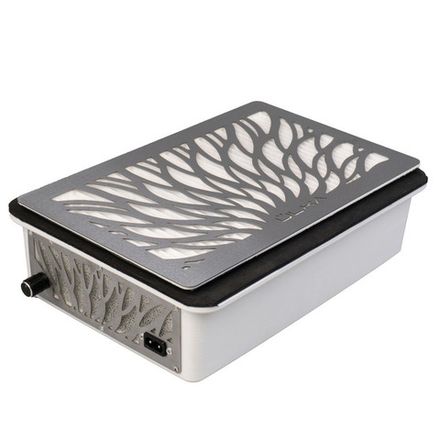 Витяжка для манікюру врізна Ulka Tornado, колір білий (сітка металік)