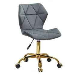 Стульчик мастера Paris Torino Velor Gold