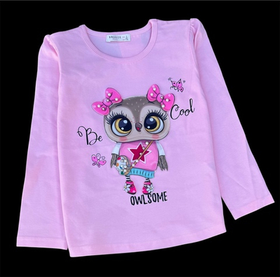 Реглан "Совеня", бавовна ТМ "Breeze"