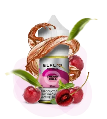 ELFLIQ - Cherry Cola (5% nic, 30ml)