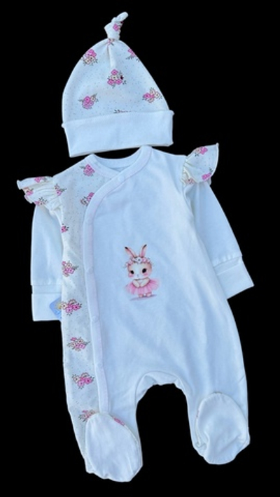 Чоловічок із шапочкою "Принт", кулір ТМ"Happy ТОТ" (62 см)