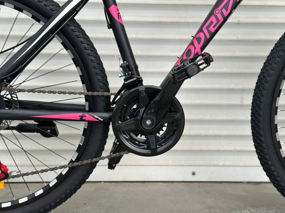 Велосипед гірський 26 дюймів Toprider 611 обладнання Shimano, рама 17"