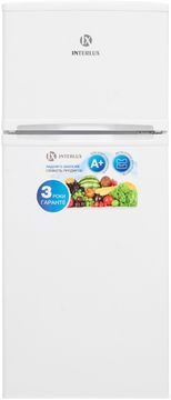 Холодильник з морозильною камерою INTERLUX ILR-0155W