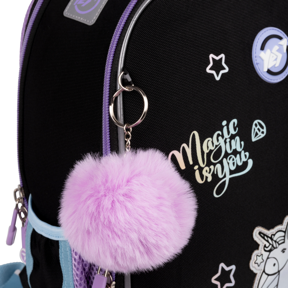 Рюкзак каркасний YES H-100 Magic Rainbow Unicorn (арт. 559546)