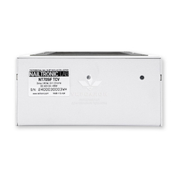 Настільна манікюрна витяжка з HEPA фільтром NT705iF TCV New, біла