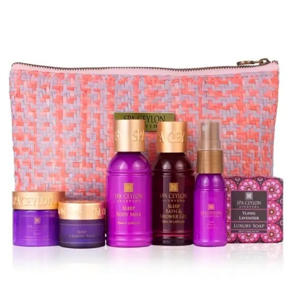 Домашній СПА набір - терапія сну, SPA Ceylon