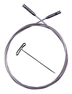 Леска ChiaoGoo SWIV360 Silver Cables - Small [S]