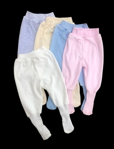 Повзунки "Color", велюр, бавовна ТМ "Tiasis"