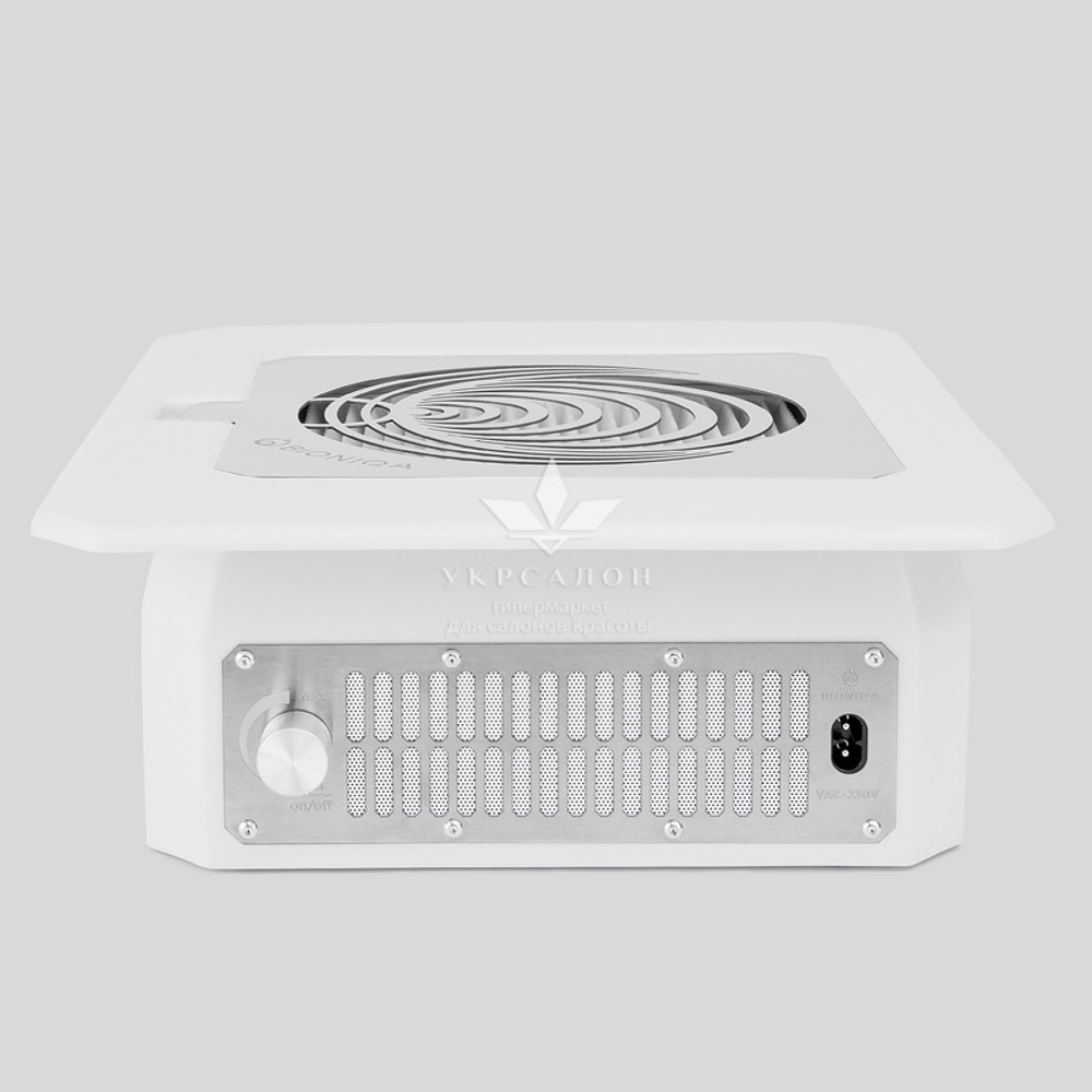 Врезная маникюрная вытяжка с HEPA фильтром Bioniqa Integral V1 White