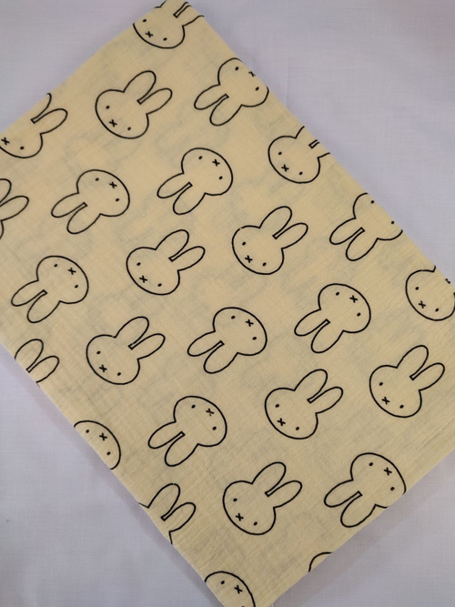 Пеленка муслиновая жатая двухслойная