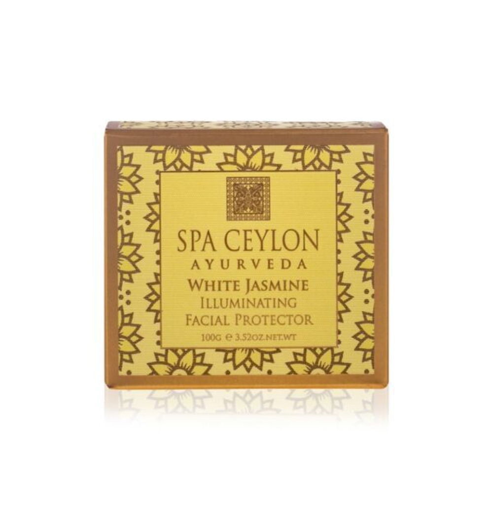 Маска для сухой кожи лица Белый жасмин