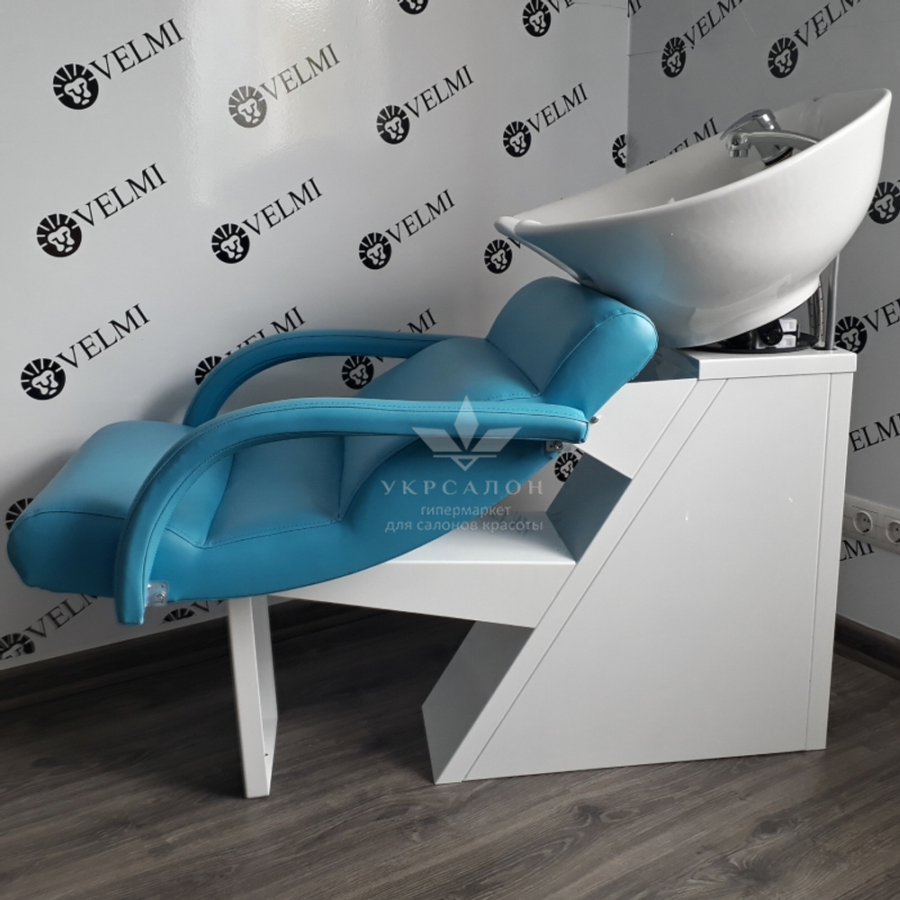 Парикмахерская мойка Shelley One White