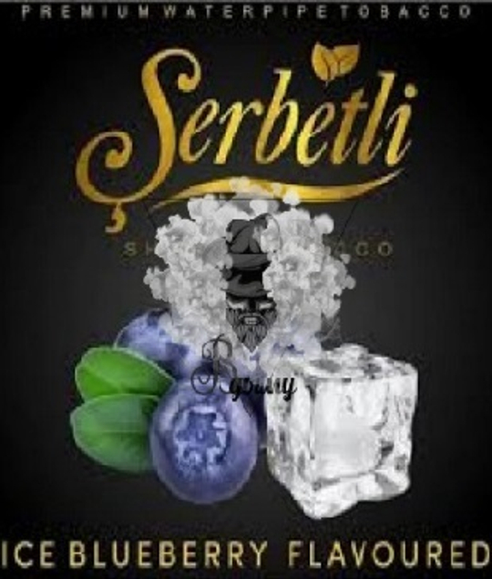 Табак Serbetli Ice Blueberry (Щербетли Лед Черника) 50г