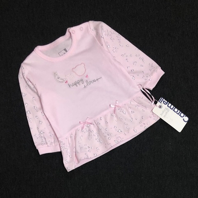 Реглан із баскою, бавовна ТМ “Caramell”