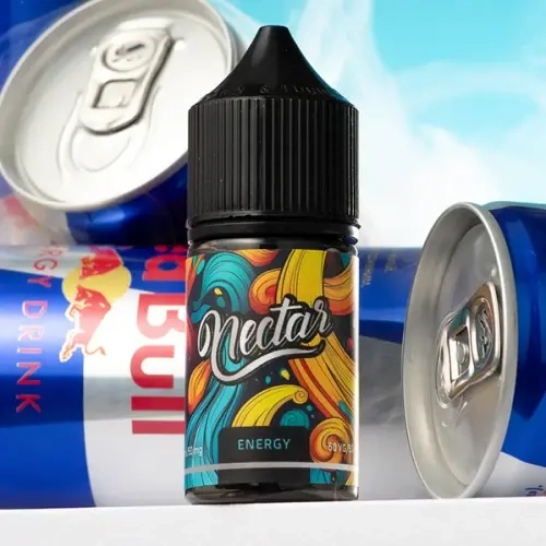 Солевая Жидкость Nectar Энергетик 30ml 50mg