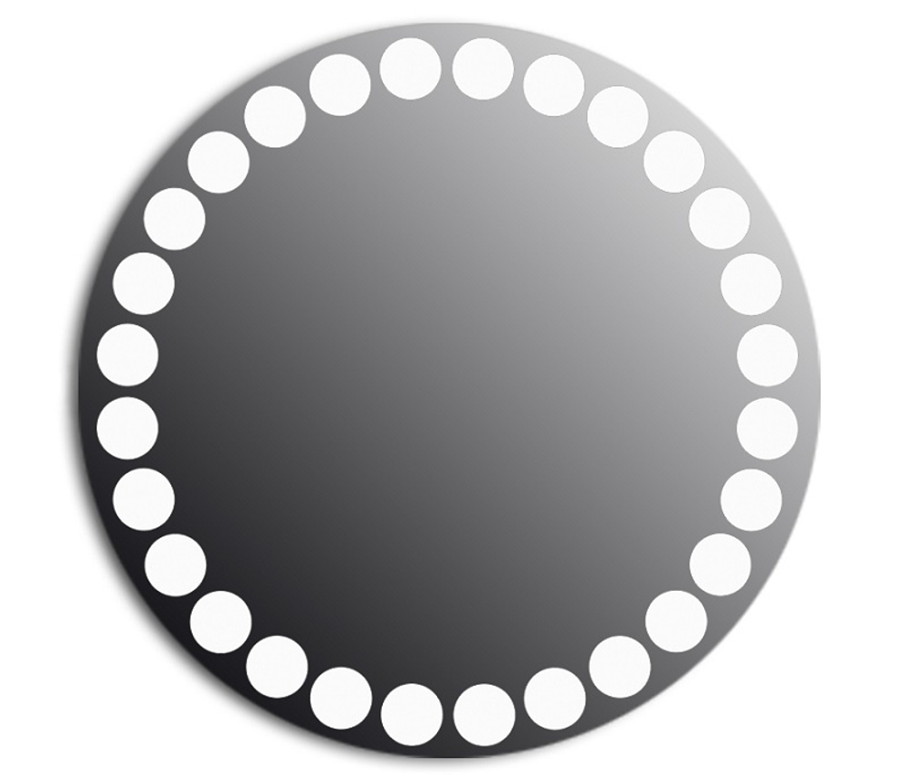 Зеркало Hollywood с подсветкой