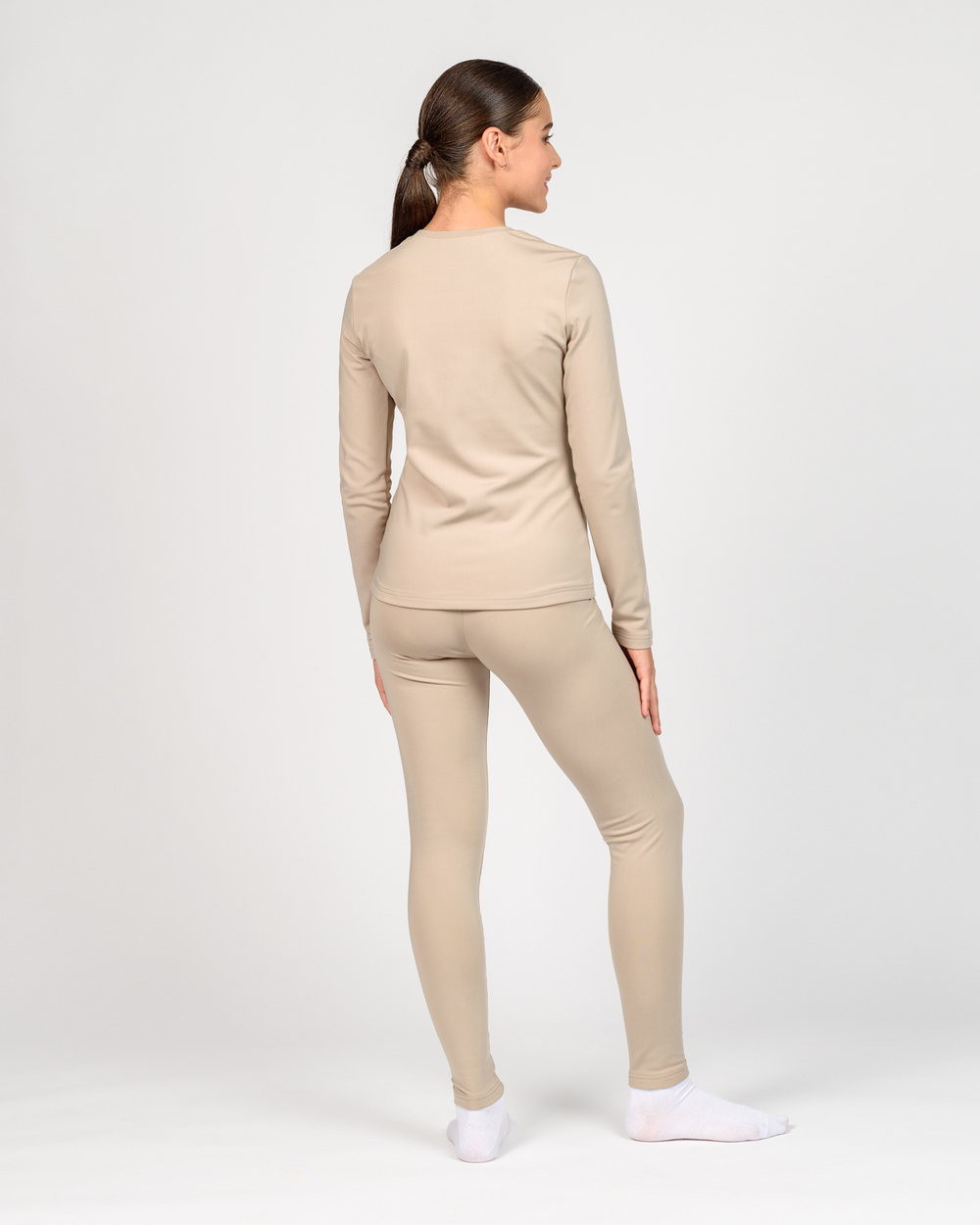 Термобілизна для дівчинки бежева (арт. 5722400302)