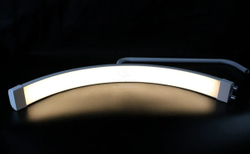 Безтіньова Led лампа для бьюті майстра Smart Moon Light HD-M8X, 60 Вт, біла