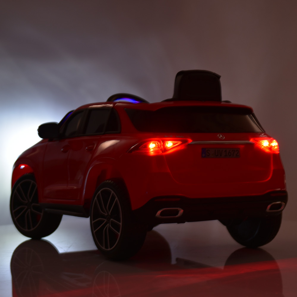 Детский электромобиль Mercedes (Мерседес) GLA M 4563EBLR